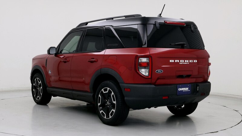 2021 Ford Bronco Sport Outer Banks 2