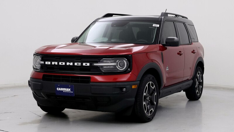 2021 Ford Bronco Sport Outer Banks 4