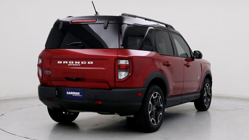 2021 Ford Bronco Sport Outer Banks 8