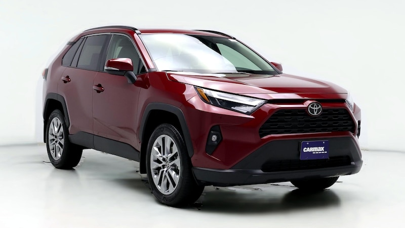 2024 Toyota RAV4 XLE Premium Hero Image