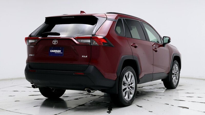 2024 Toyota RAV4 XLE Premium 8