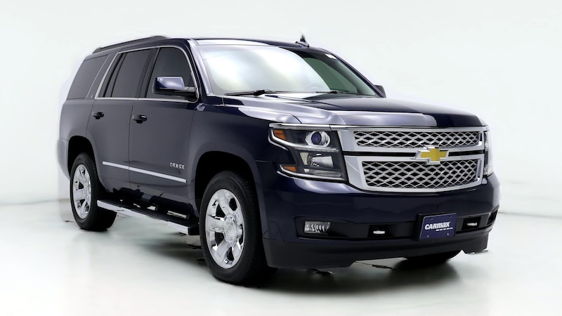 2017 Chevrolet Tahoe LT Hero Image