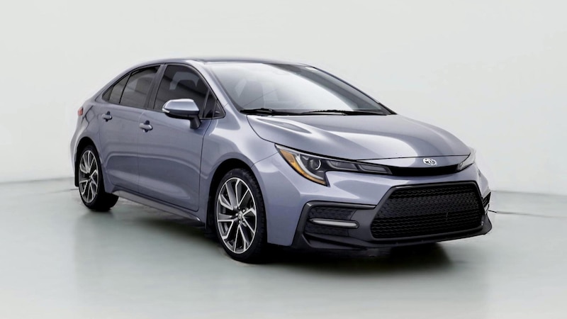 2020 Toyota Corolla SE Hero Image