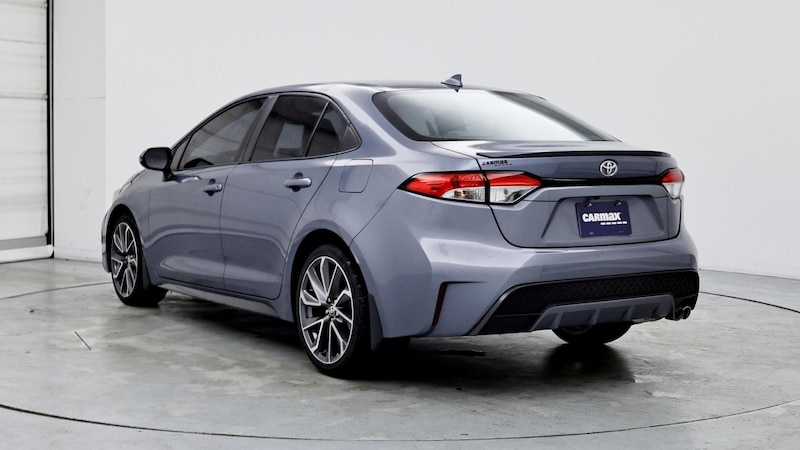 2020 Toyota Corolla SE 2