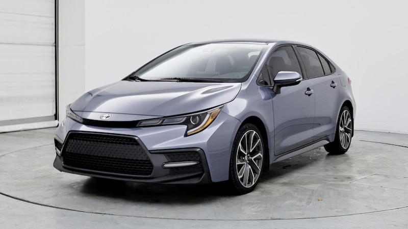 2020 Toyota Corolla SE 4