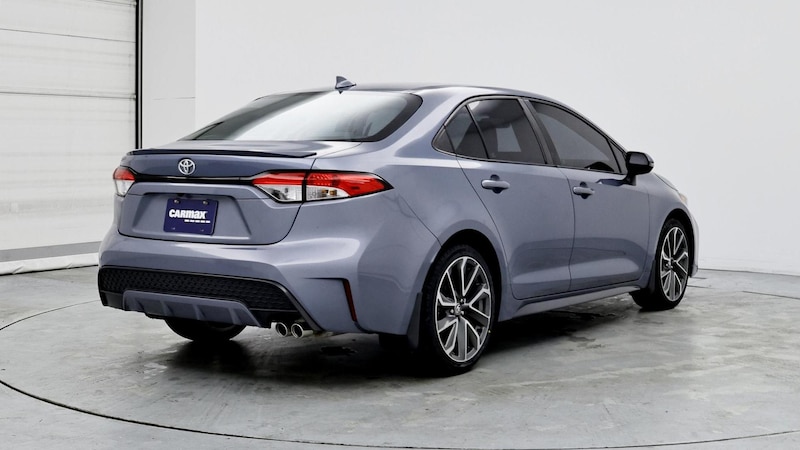 2020 Toyota Corolla SE 8