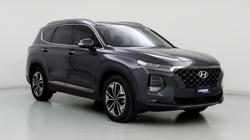 2020 Hyundai Santa Fe Limited Hero Image