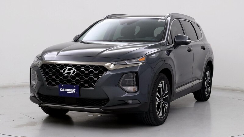 2020 Hyundai Santa Fe Limited 4