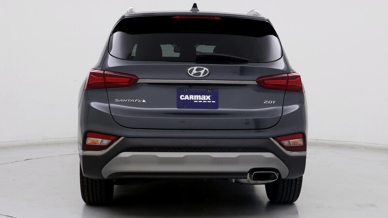 2020 Hyundai Santa Fe Limited 6