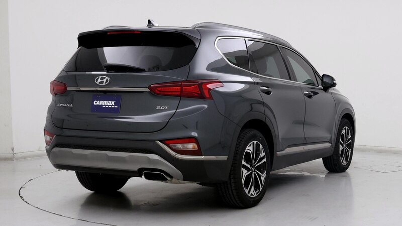 2020 Hyundai Santa Fe Limited 8