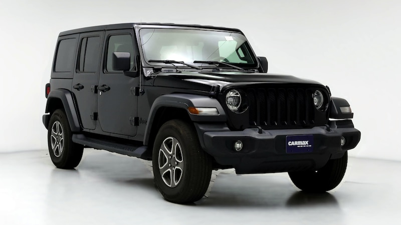 2021 Jeep Wrangler Unlimited Sport S Hero Image