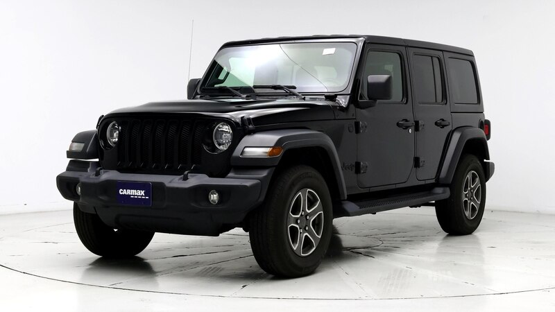 2021 Jeep Wrangler Unlimited Sport S 4