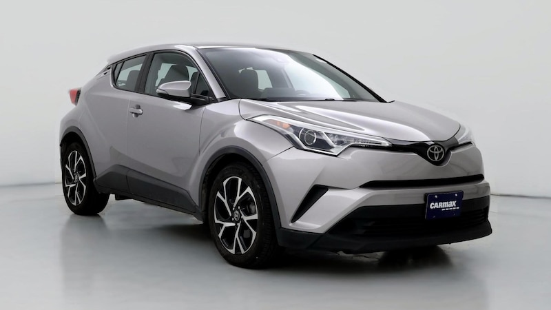 2019 Toyota C-HR XLE Hero Image