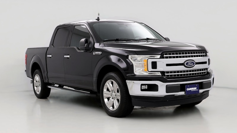 2019 Ford F-150 XLT Hero Image