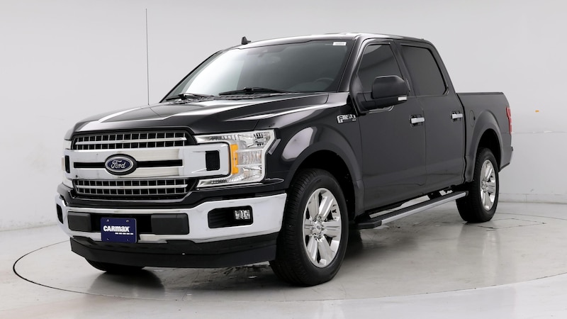 2019 Ford F-150 XLT 4