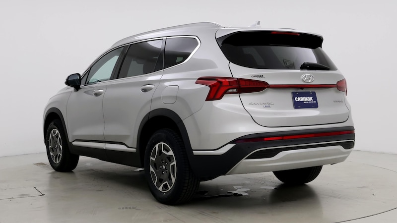 2022 Hyundai Santa Fe Blue 2