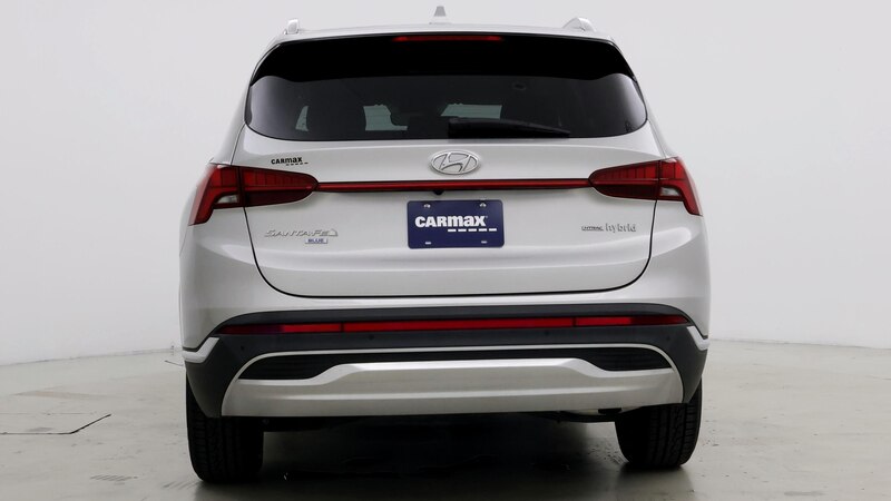 2022 Hyundai Santa Fe Blue 6