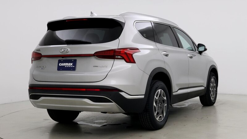 2022 Hyundai Santa Fe Blue 8