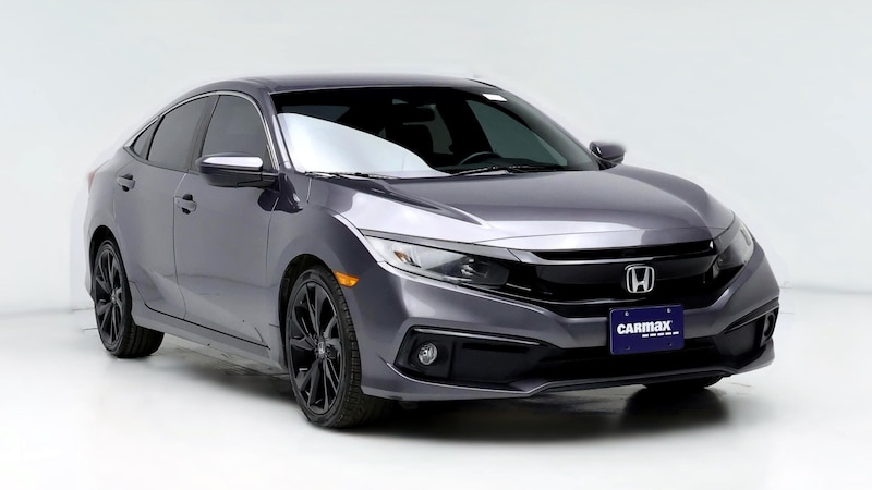 2019 Honda Civic Sport Hero Image