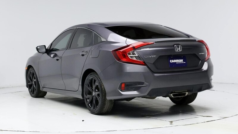 2019 Honda Civic Sport 2