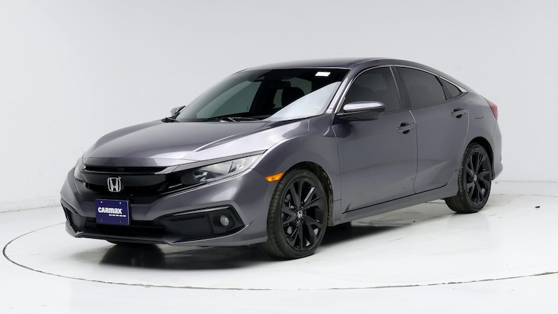 2019 Honda Civic Sport 4