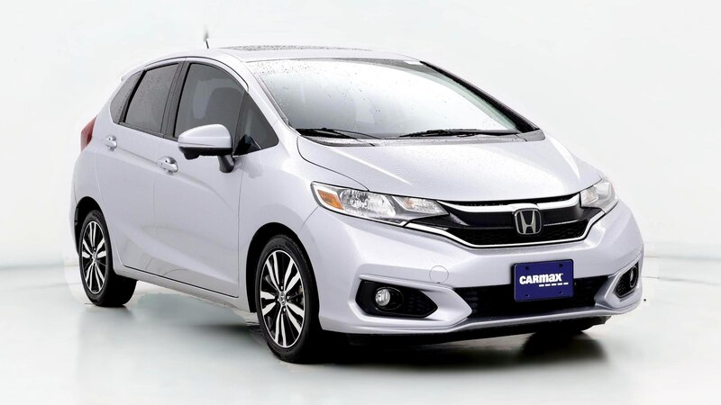 2019 Honda Fit EX Hero Image