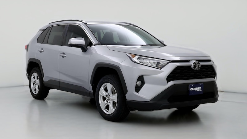 2021 Toyota RAV4 XLE Hero Image