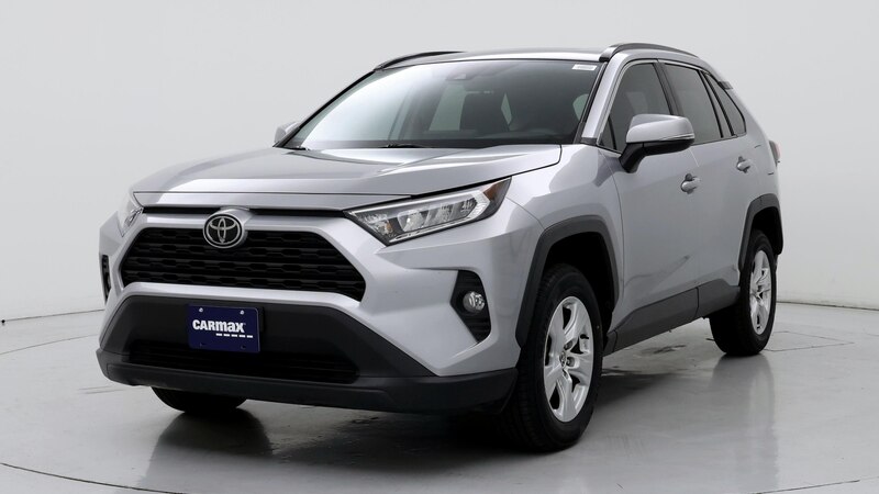 2021 Toyota RAV4 XLE 4