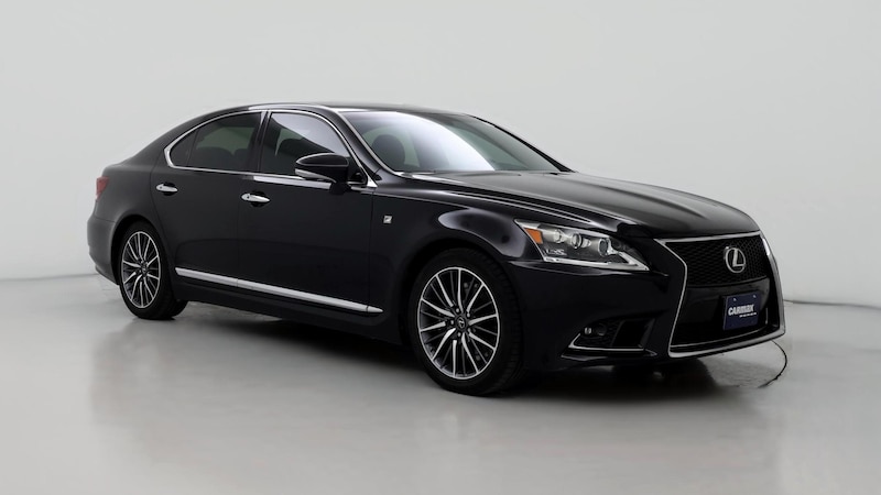 2014 Lexus LS 460 Hero Image