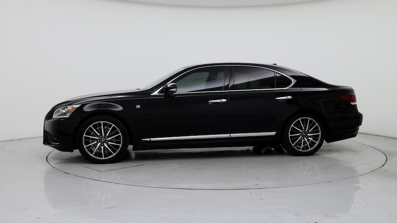 2014 Lexus LS 460 3