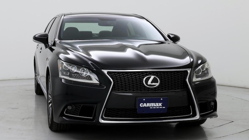 2014 Lexus LS 460 5