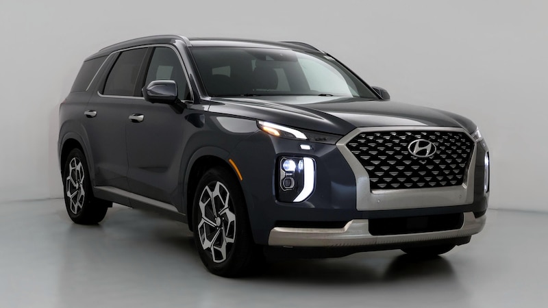 2022 Hyundai Palisade Calligraphy Hero Image