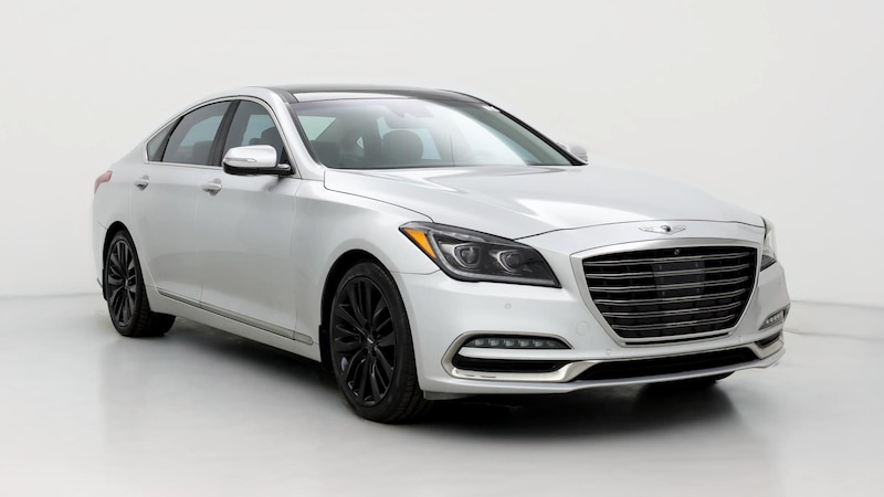 2018 Genesis G80 Ultimate Hero Image