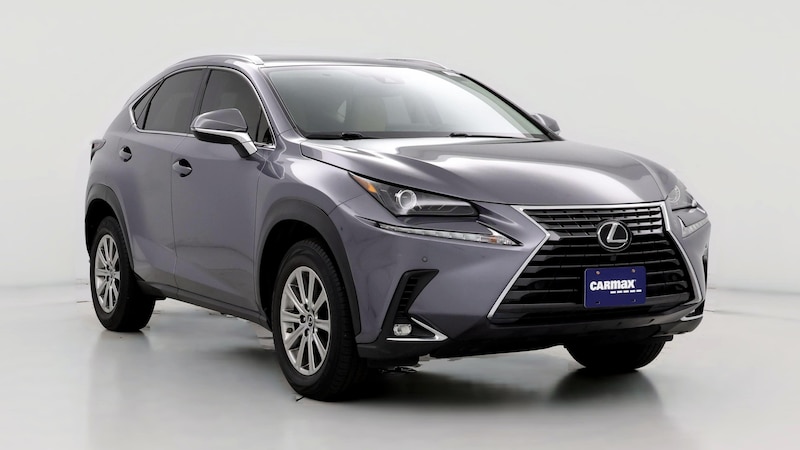 2020 Lexus NX 300 Hero Image