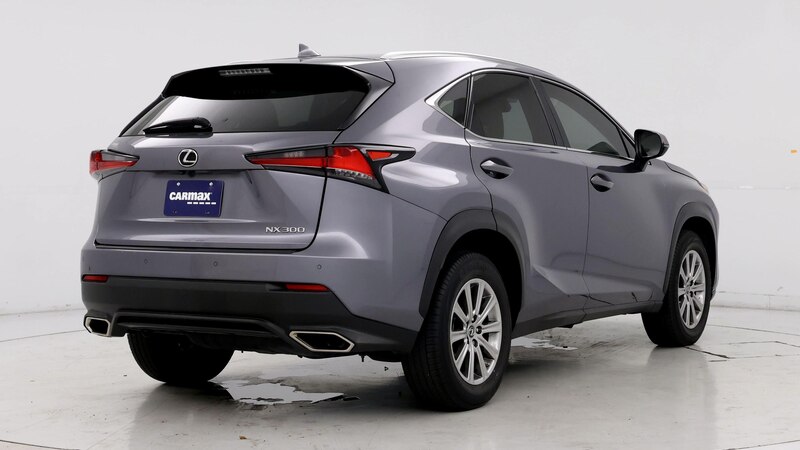 2020 Lexus NX 300 8