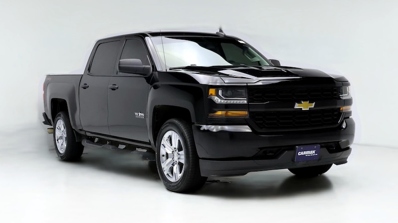 2018 Chevrolet Silverado 1500 Custom Hero Image