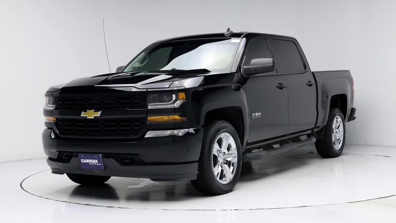 2018 Chevrolet Silverado 1500 Custom 4