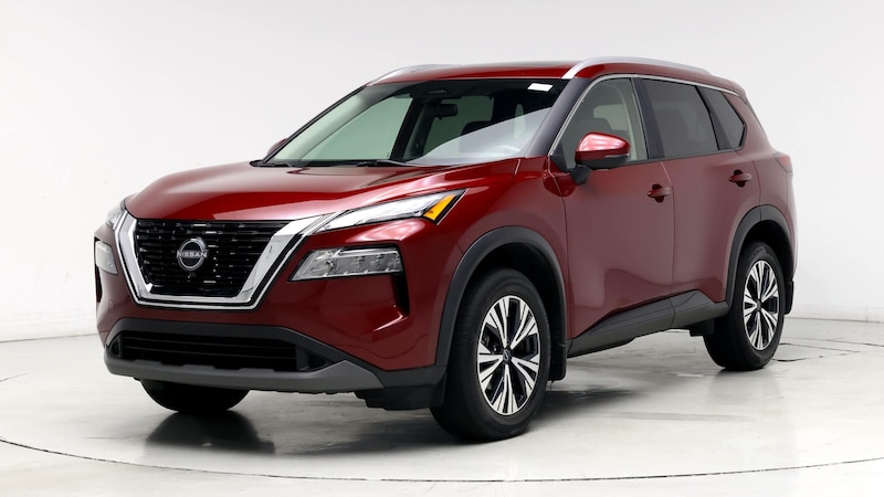 2023 Nissan Rogue SV 4