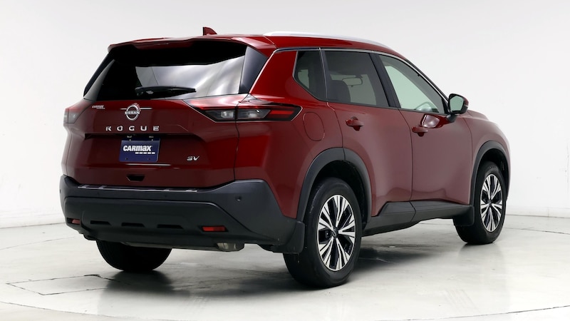 2023 Nissan Rogue SV 8