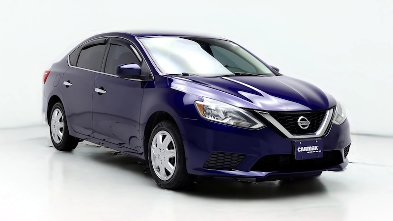 2017 Nissan Sentra SV Hero Image