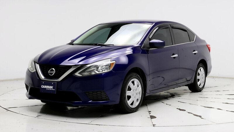 2017 Nissan Sentra SV 4