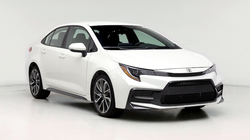 2021 Toyota Corolla SE Hero Image