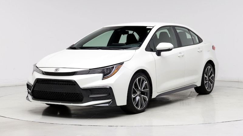 2021 Toyota Corolla SE 4