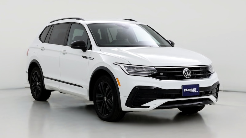 2022 Volkswagen Tiguan SE R-Line Black Hero Image