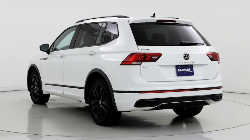 2022 Volkswagen Tiguan SE R-Line Black 2