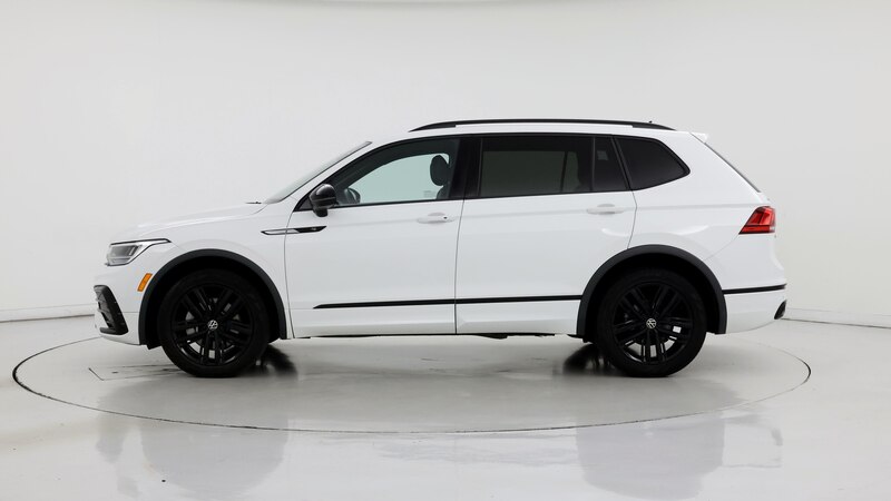 2022 Volkswagen Tiguan SE R-Line Black 3