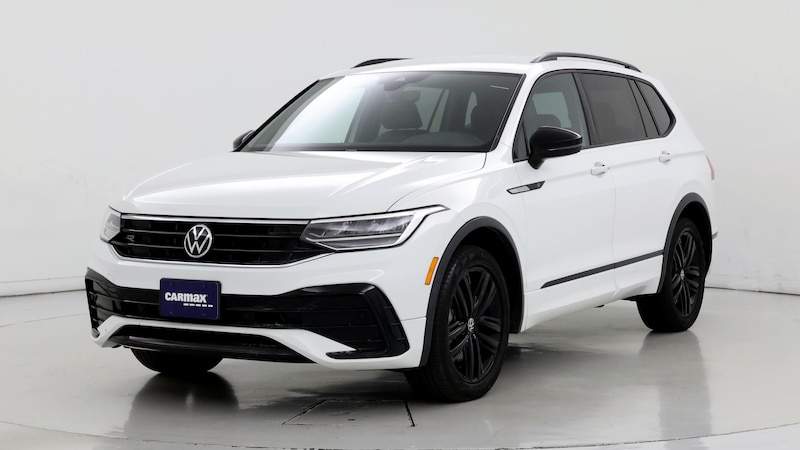 2022 Volkswagen Tiguan SE R-Line Black 4