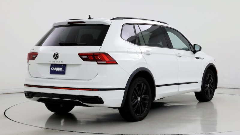 2022 Volkswagen Tiguan SE R-Line Black 8