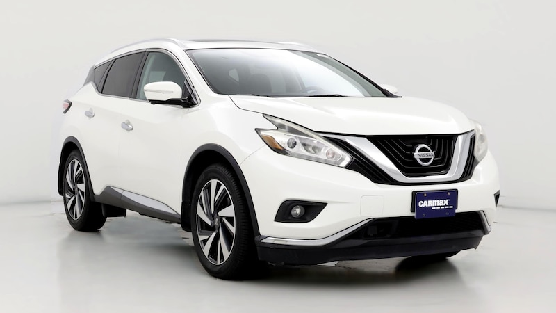 2015 Nissan Murano Platinum Hero Image