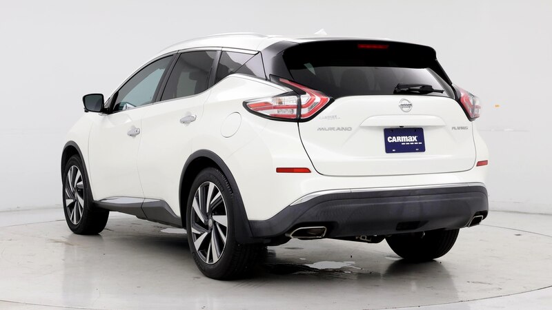 2015 Nissan Murano Platinum 2